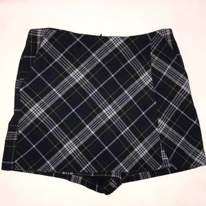 Forever 21 Plaid Skort